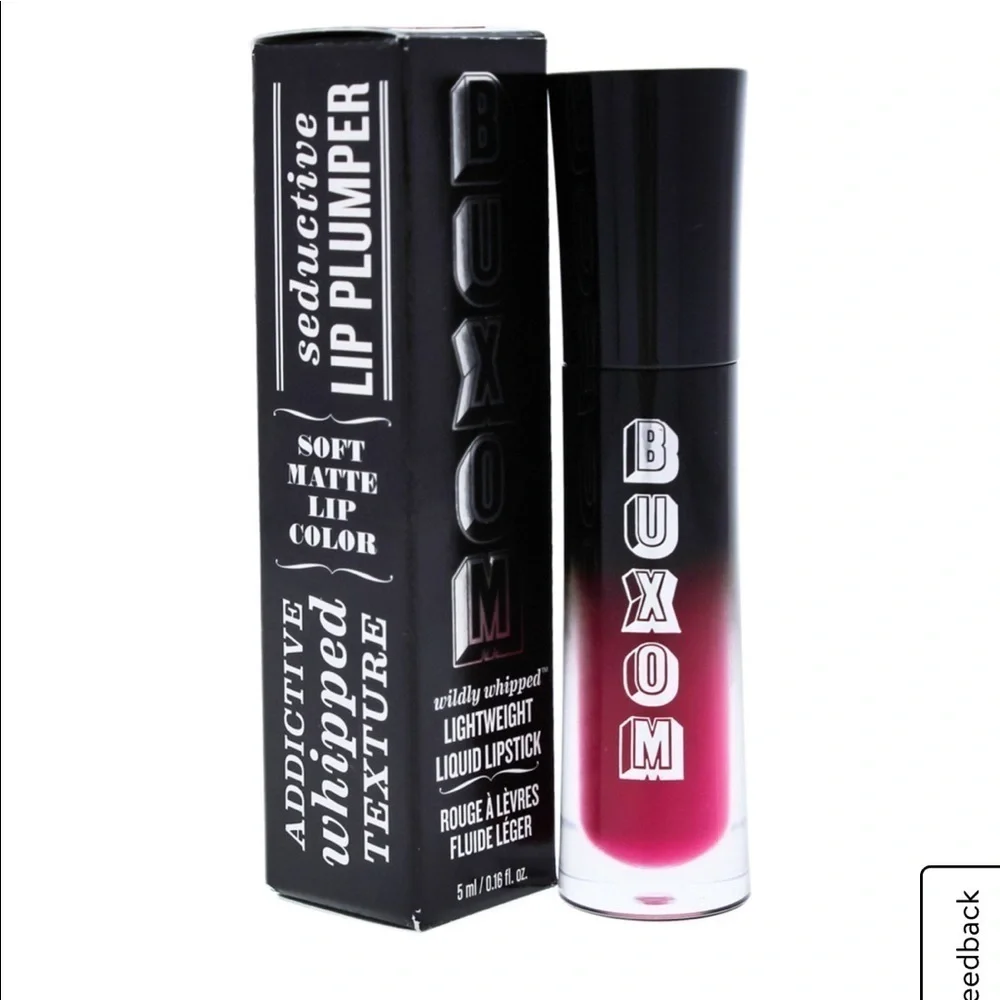 NIB BUXOM EXHIBITIONIST LIQUID LIPSTICK